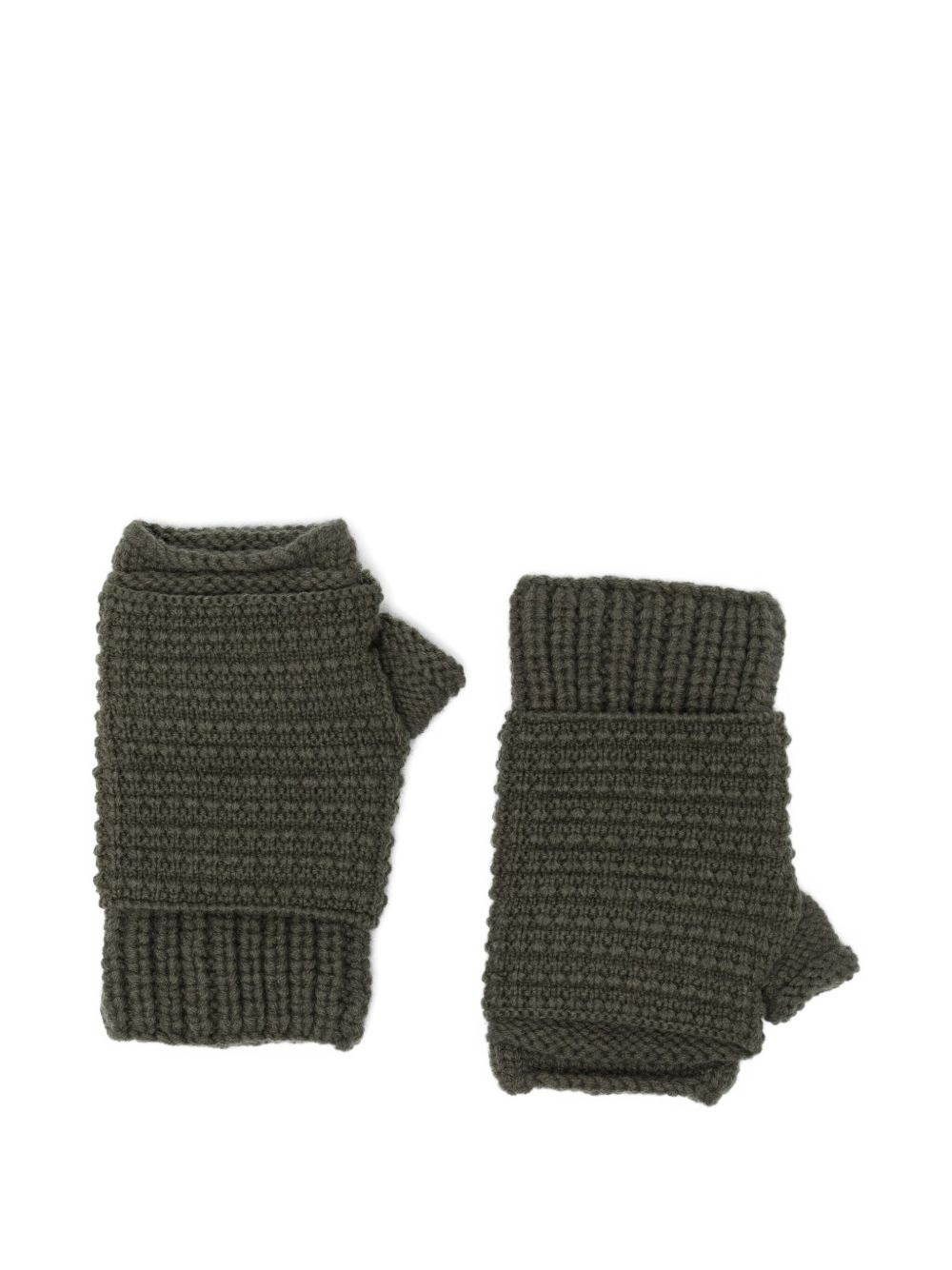 knitted gloves - 2