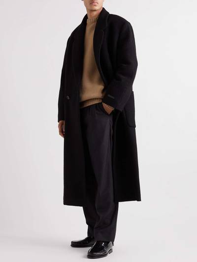 Fear of God Double-Breasted Wool-Bouclé Overcoat outlook