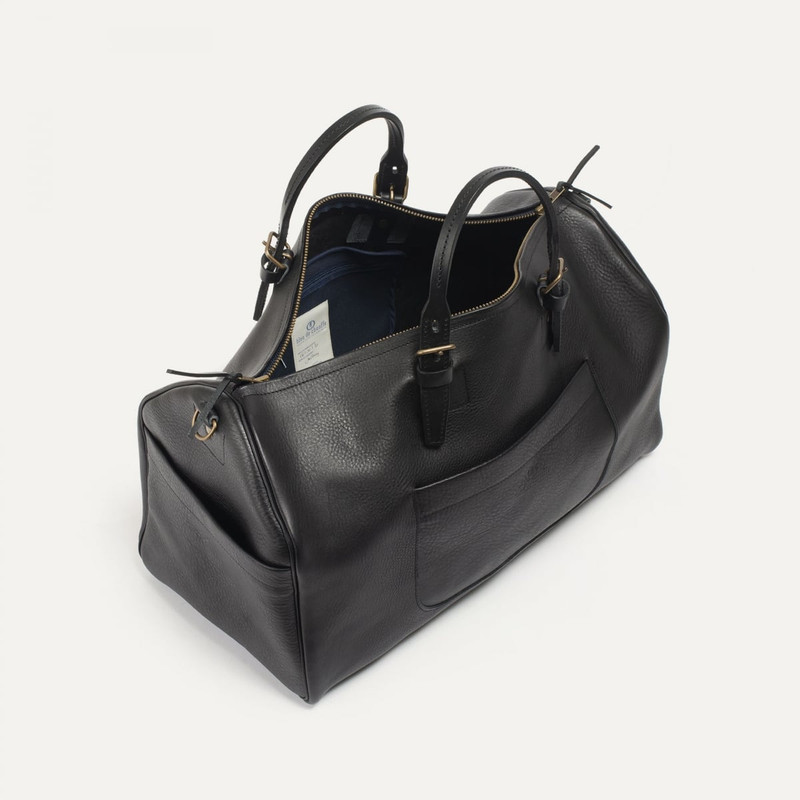 HOBO TRAVEL BAG - BLACK 4
