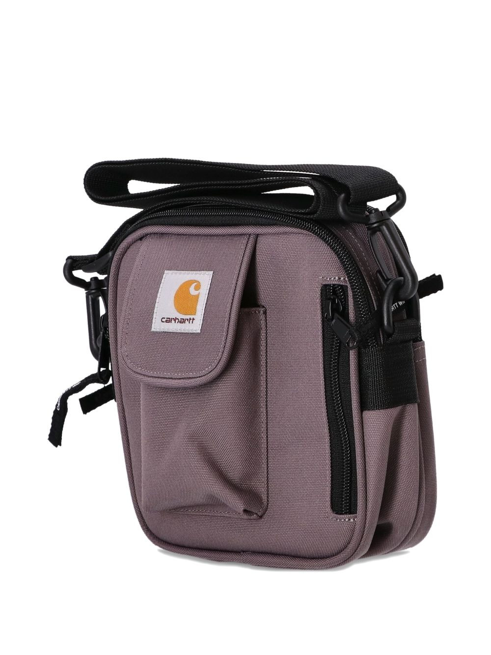 logo-patch messenger bag - 3
