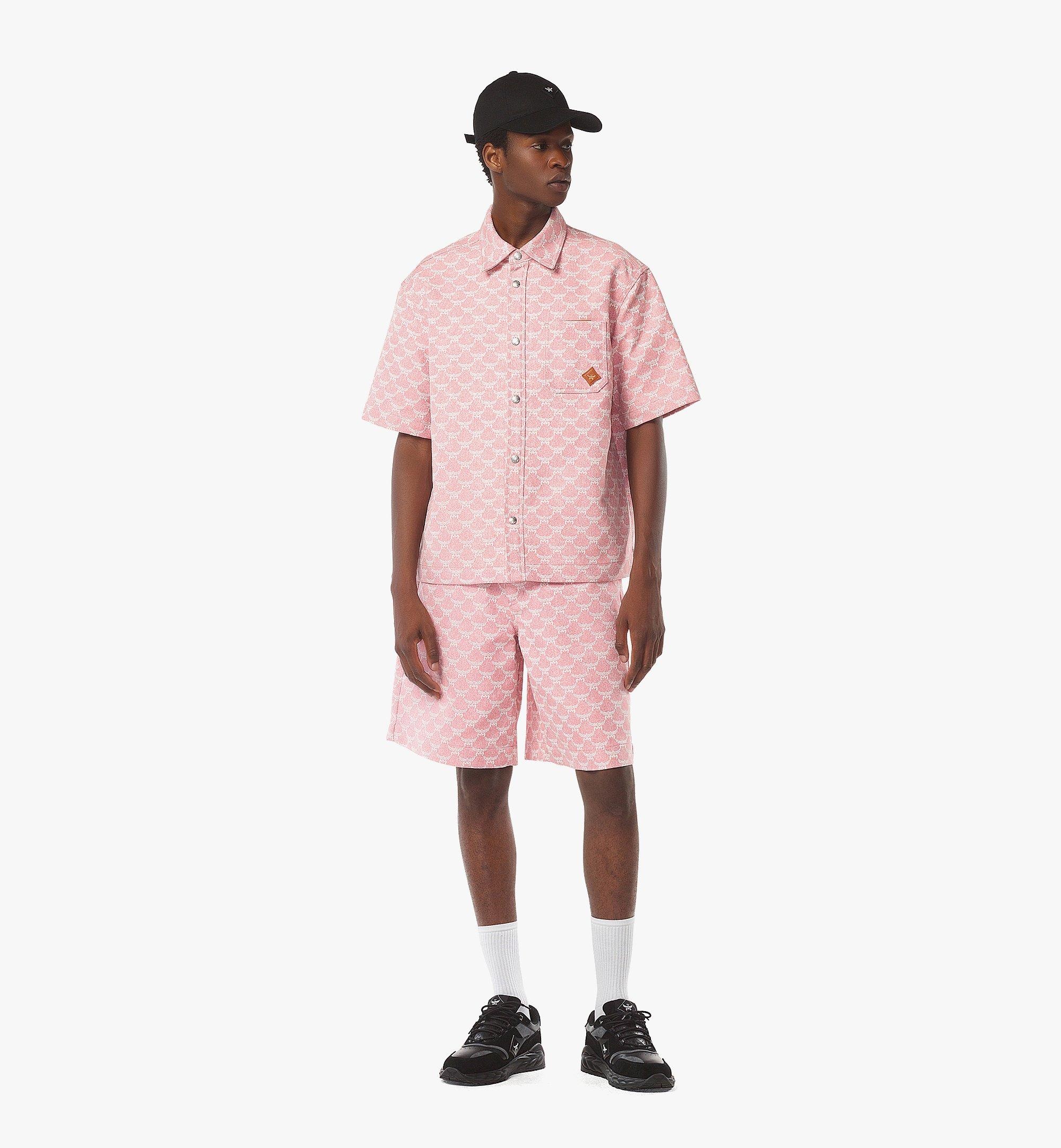 Lauretos Shirt in Denim Jacquard - 2