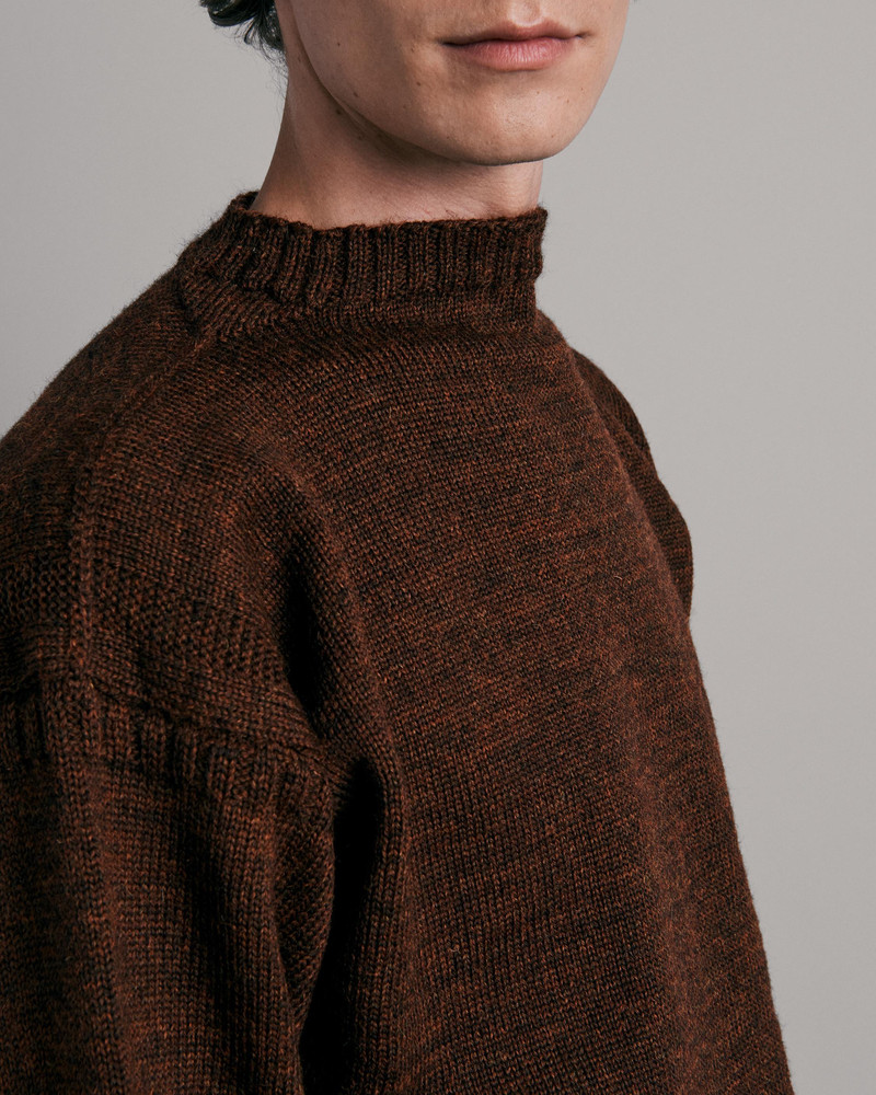 The Guernsey Wool Sweater
Classic Fit Sweater 7