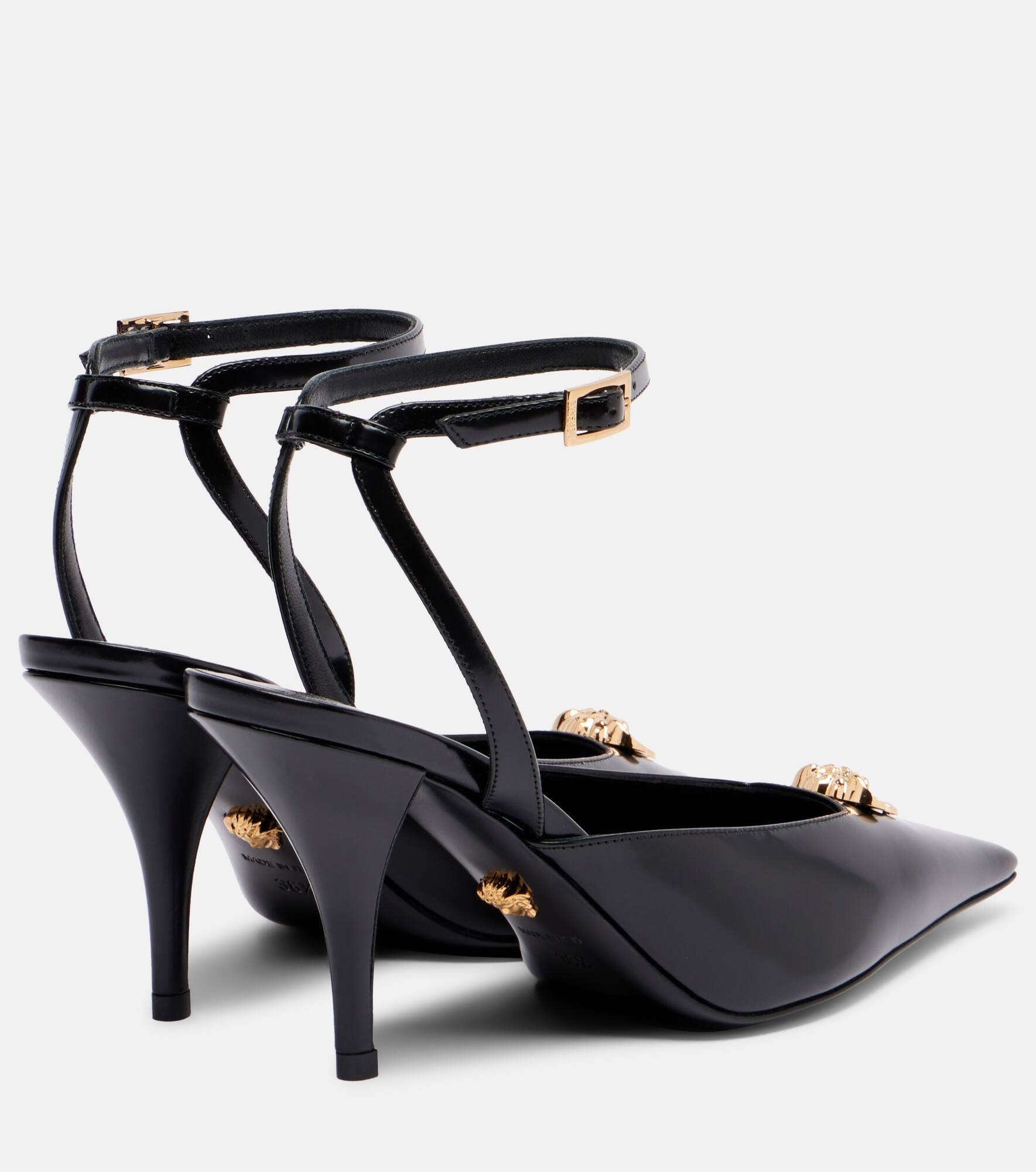 La Medusa 85 leather pumps - 2