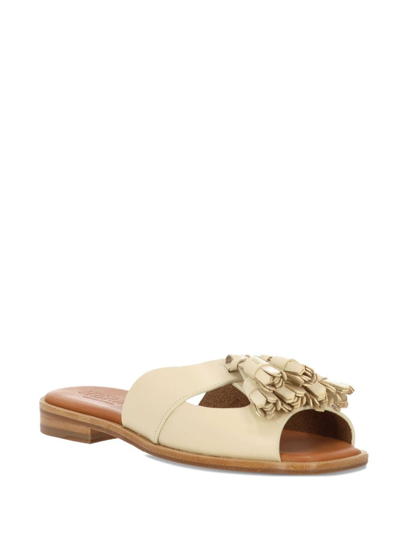 HEREU leather sandals outlook