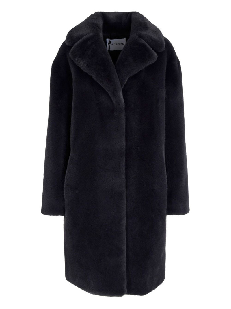 faux-fur coat 1