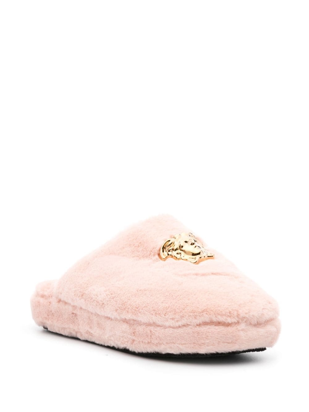 La Medusa faux-fur slippers - 2