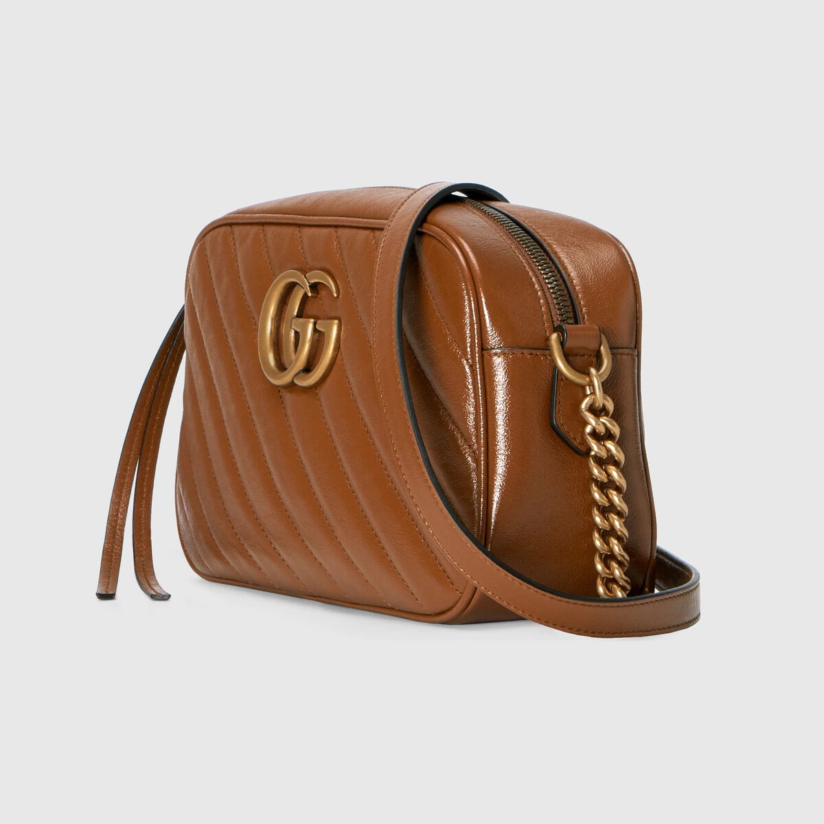 GG Marmont small matelassé shoulder bag - 2
