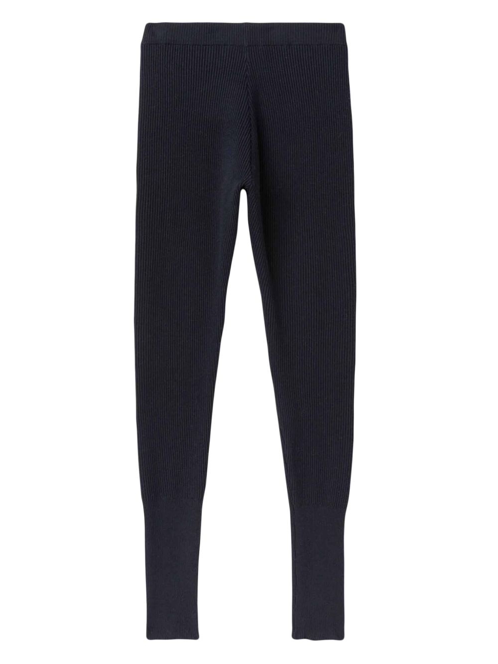 wool leggings - 2