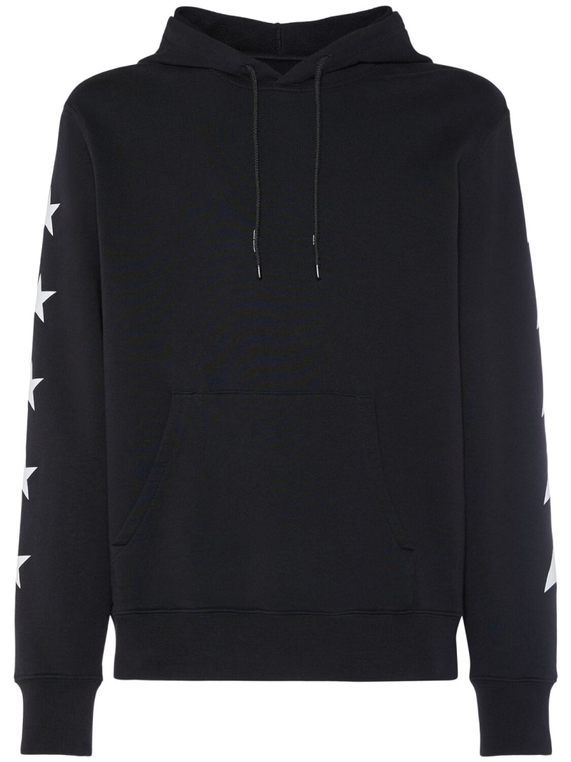 Star cotton hoodie - 1