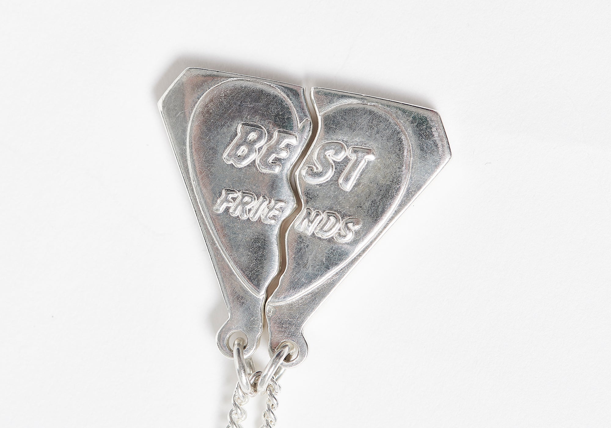 FRIENDSHIP NECKLACE SILVER - 6