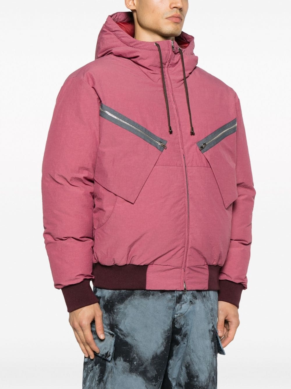 Kuldi hooded padded jacket - 3
