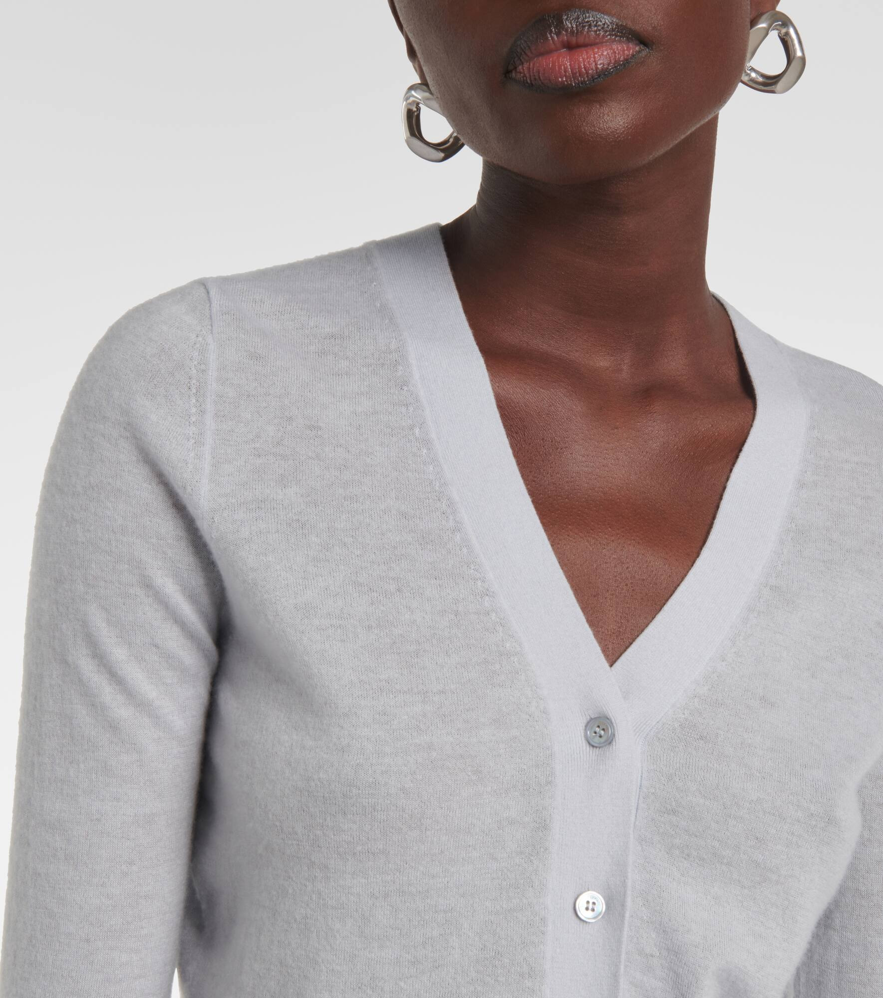 Cashmere cardigan - 4