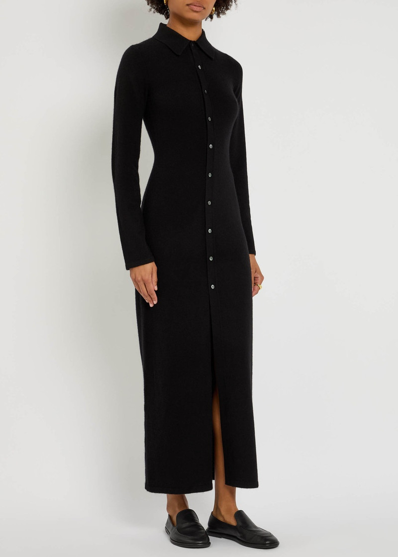 GUEST IN RESIDENCE Guest In Residence Showtime Cashmere Midi Shirt Dress outlook