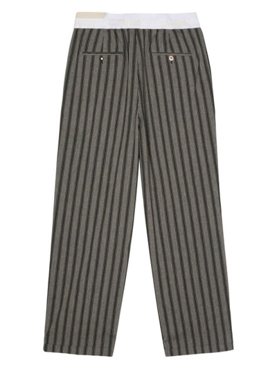 MAGLIANO pleat-detail wide-leg trousers outlook