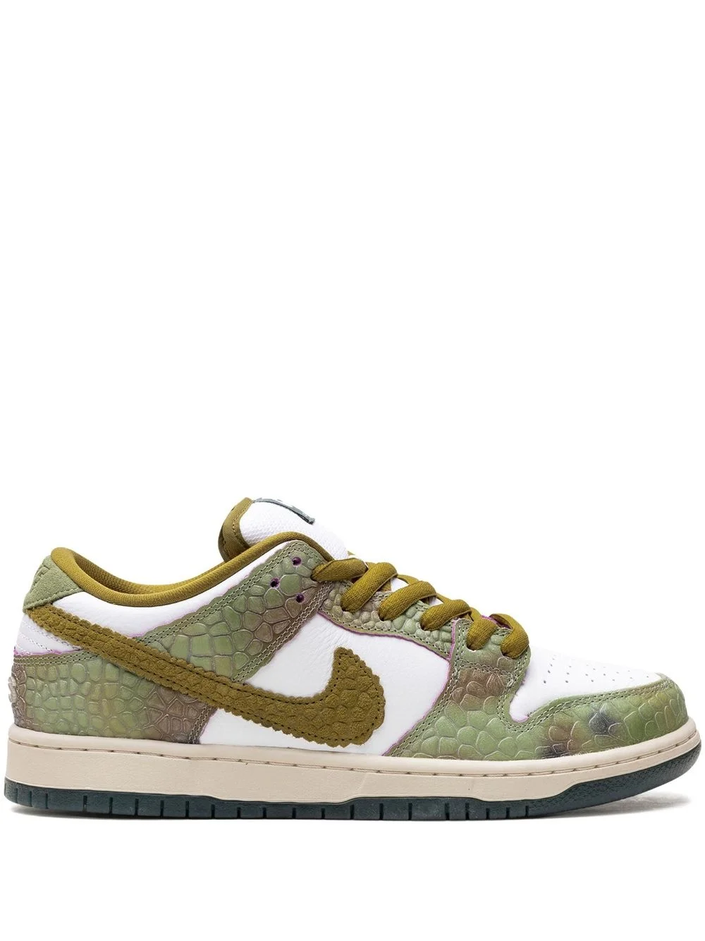 x Alexis Sablone SB Dunk 낮은 프로 "Chameleon"스니커 - 1