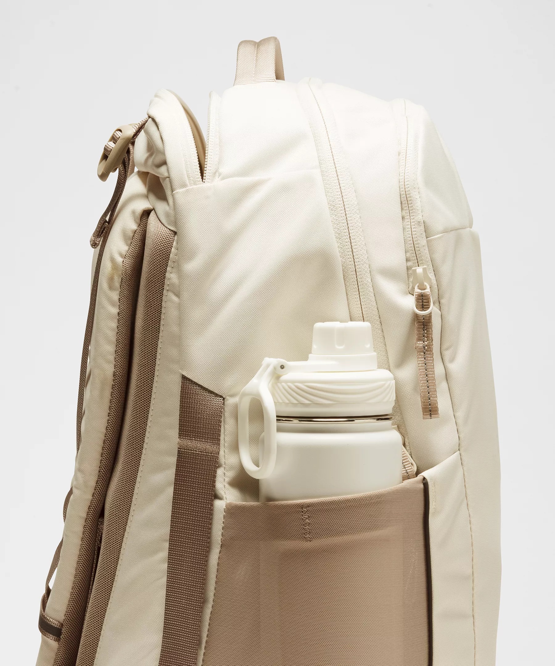 Triple-Zip Backpack 28L *Tech Canvas - 4