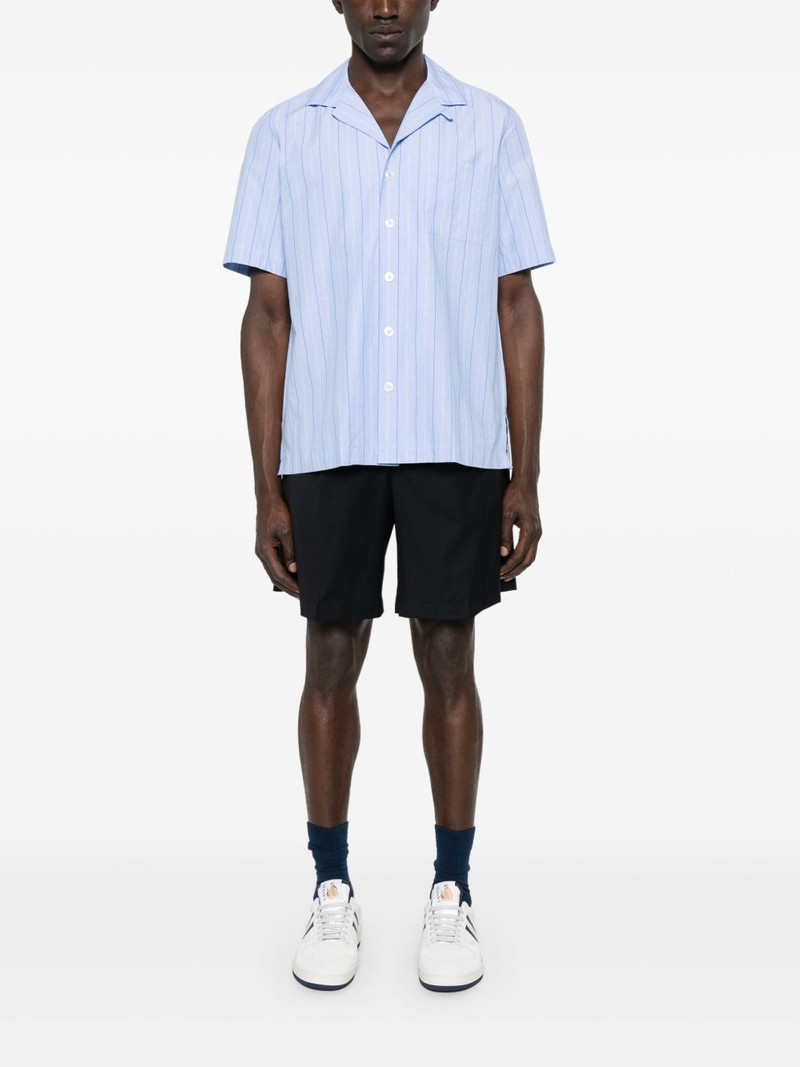 LARDINI striped shirt outlook