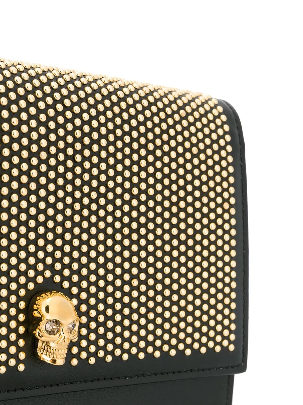 studded skull clutch - 4