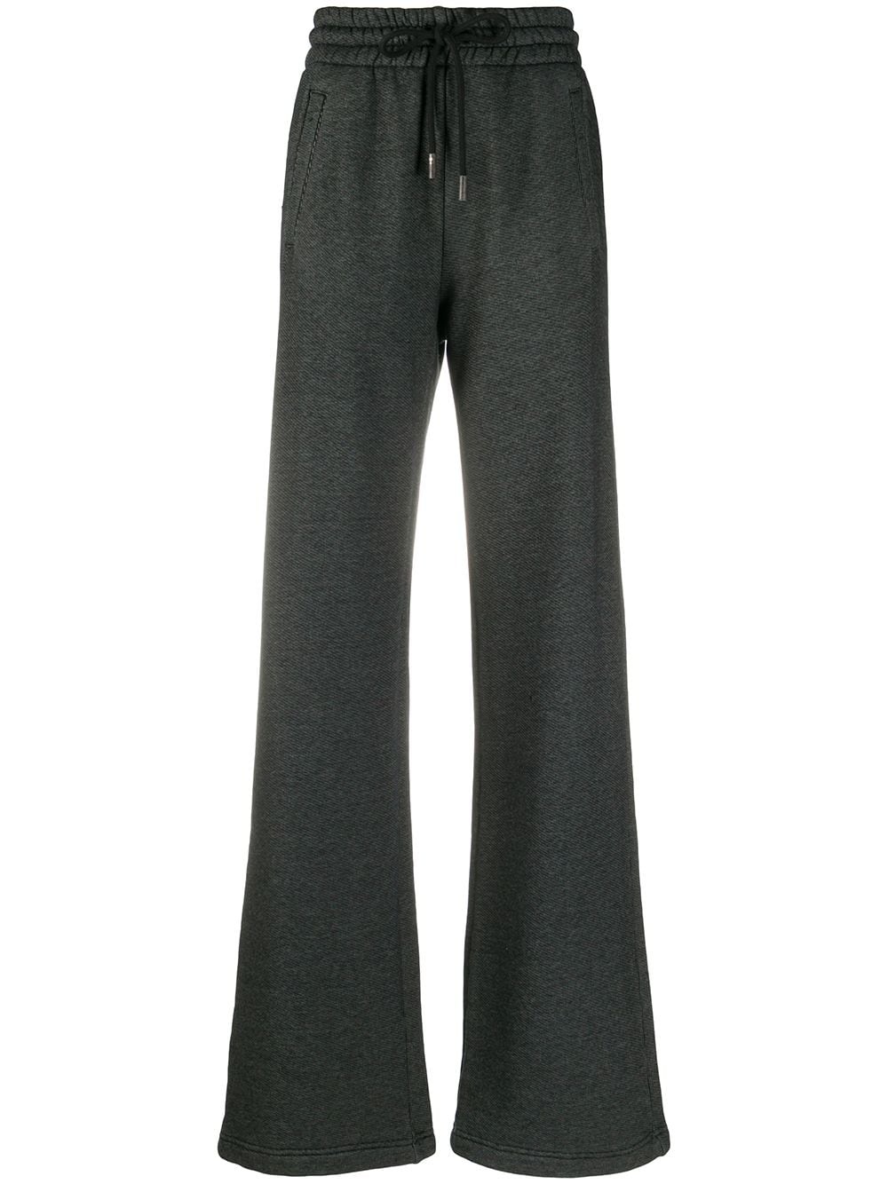 wide-leg track pants - 1