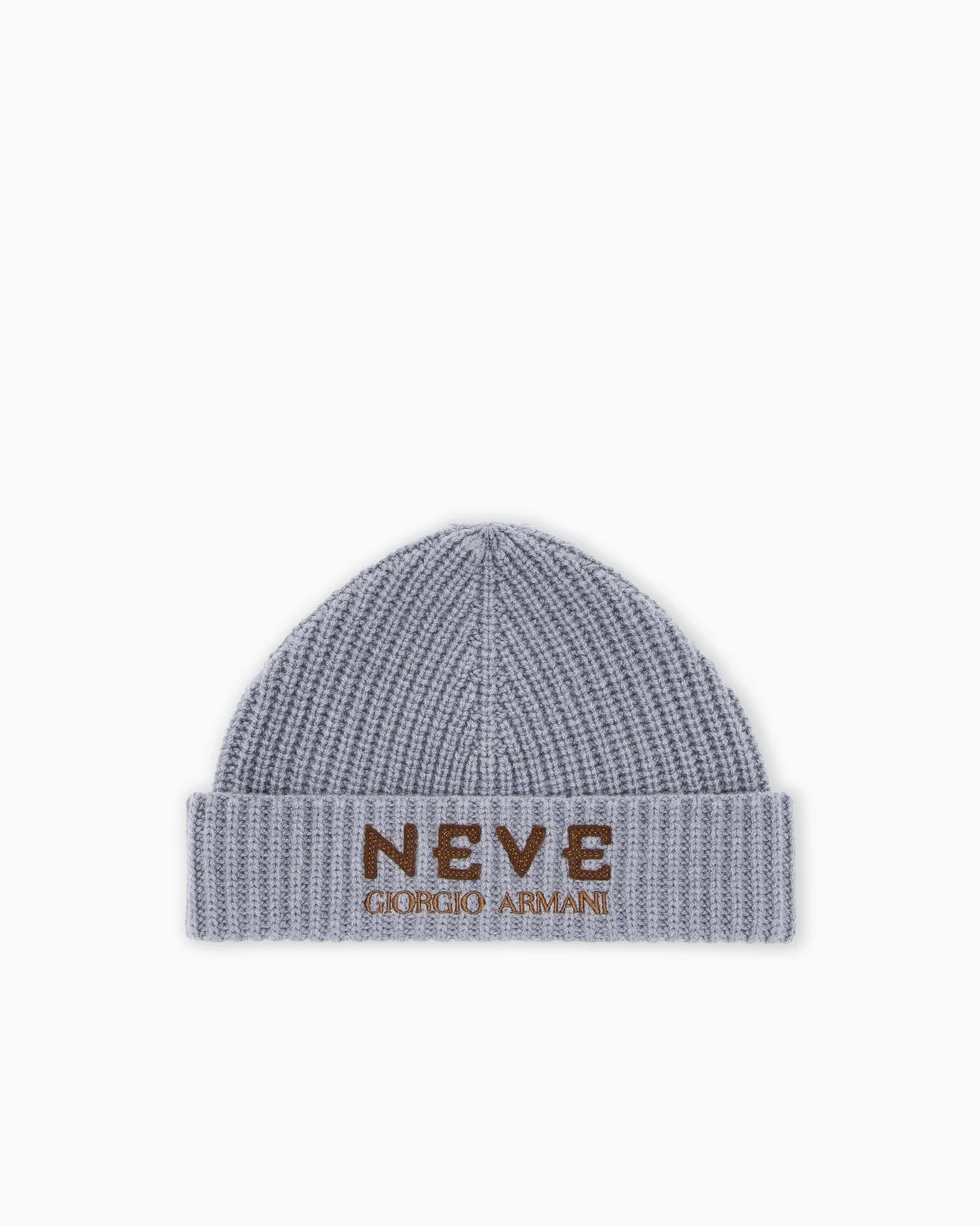 GIORGIO ARMANI NEVE CASHMERE BEANIE - 1