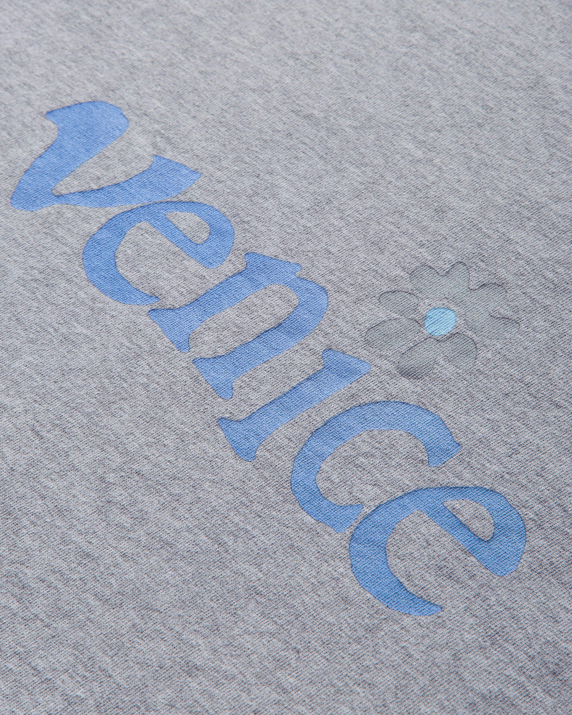 Men's Venice Longsleeve T-Shirt Grey - 4