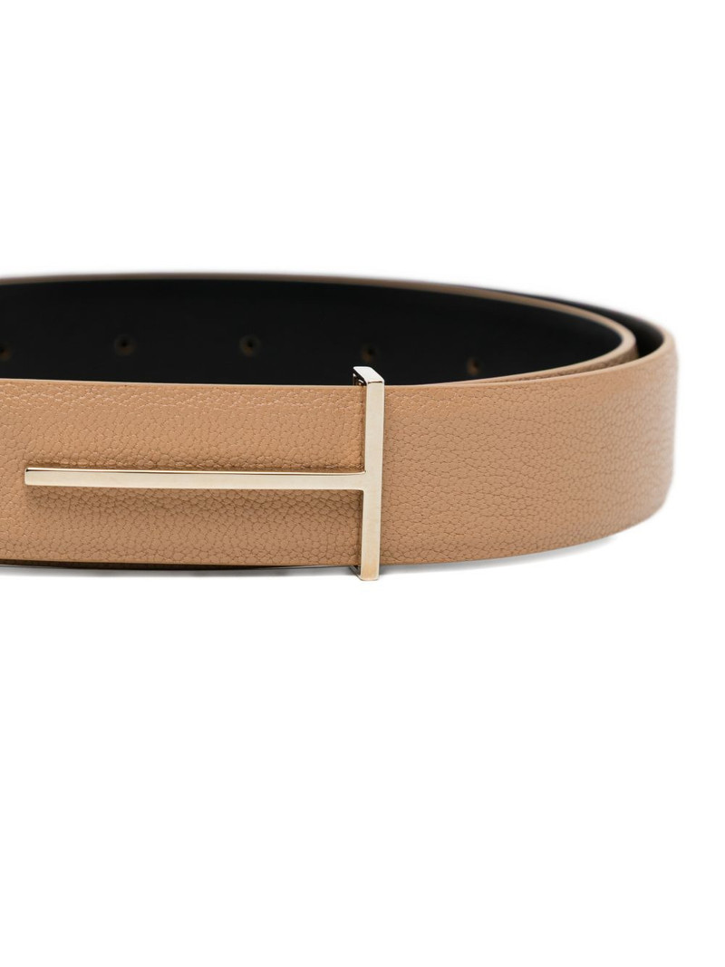 TOM FORD logo buckle belt outlook