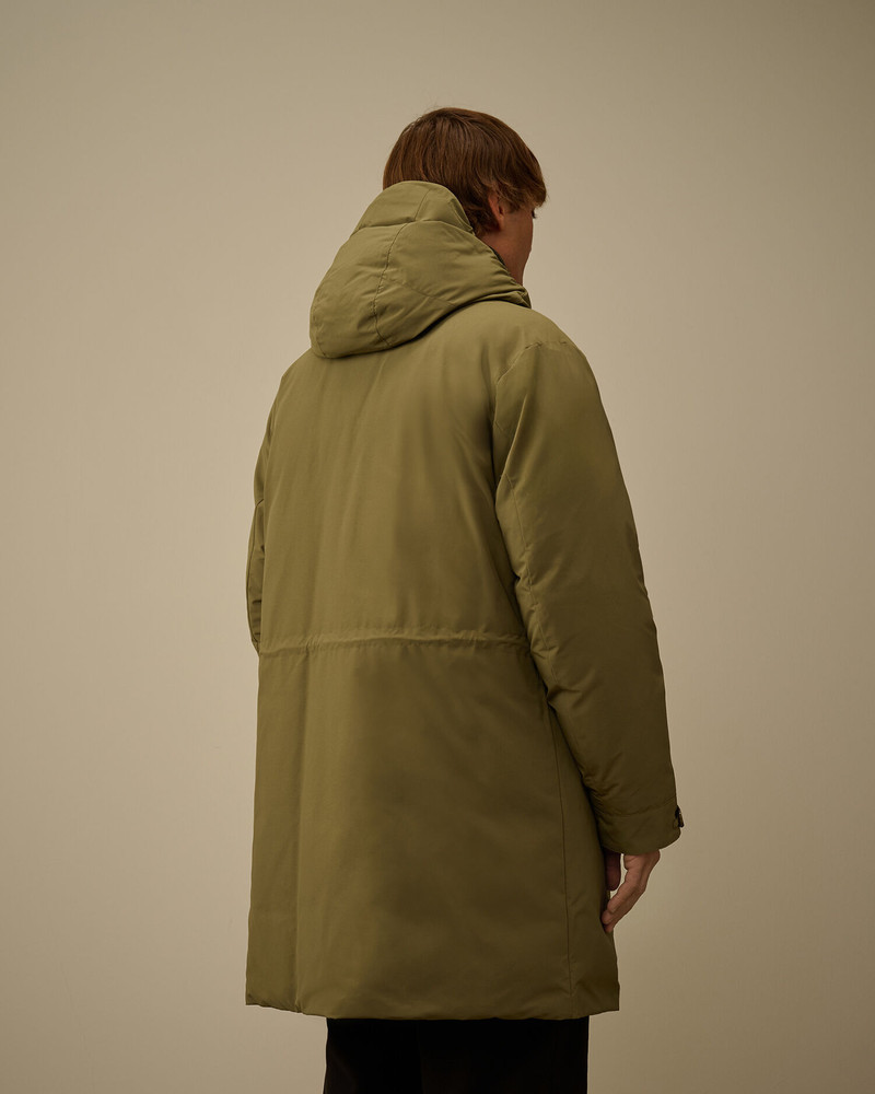 Micro-M (R) Long Hooded Down Jacket 4