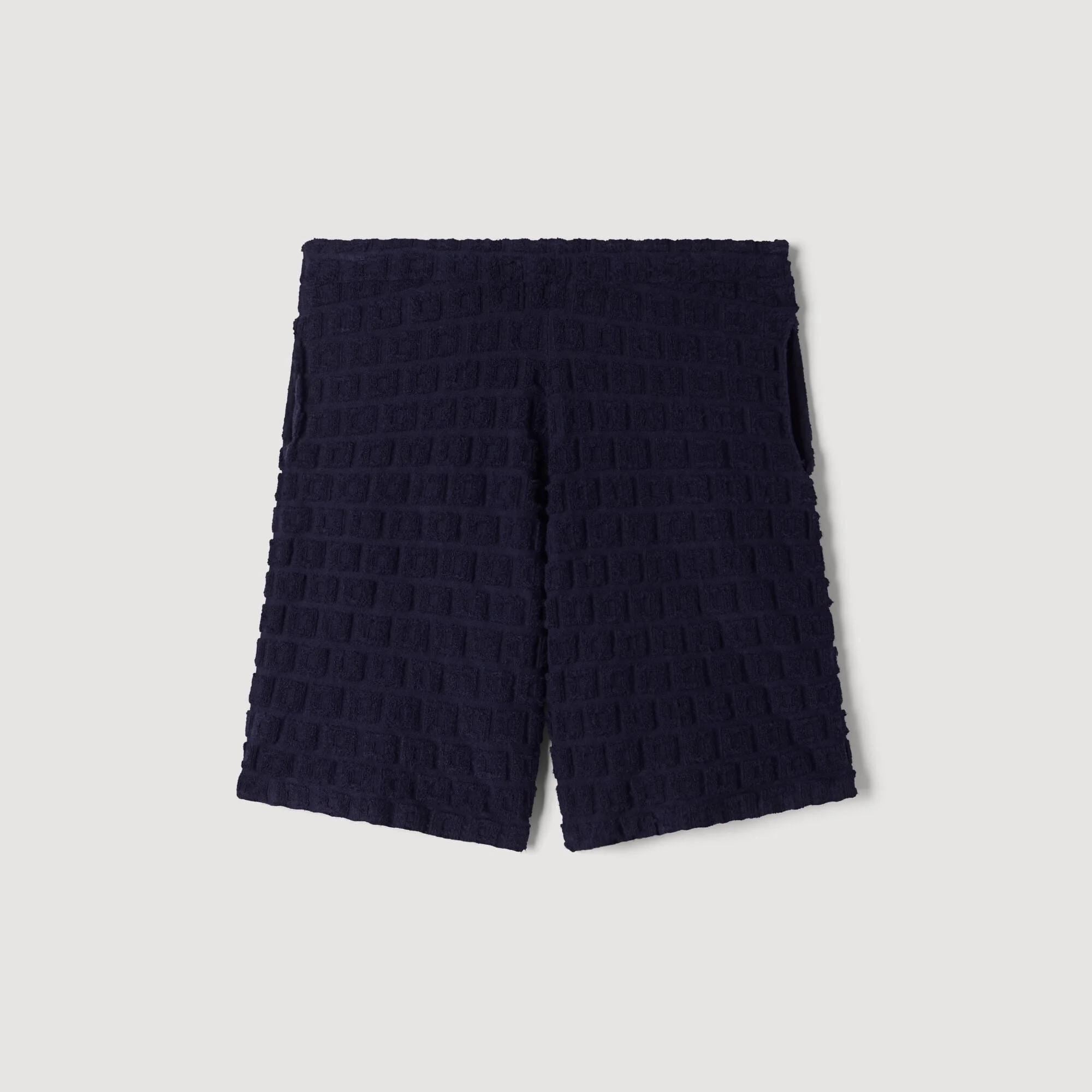 TERRY CLOTH SHORTS - 1