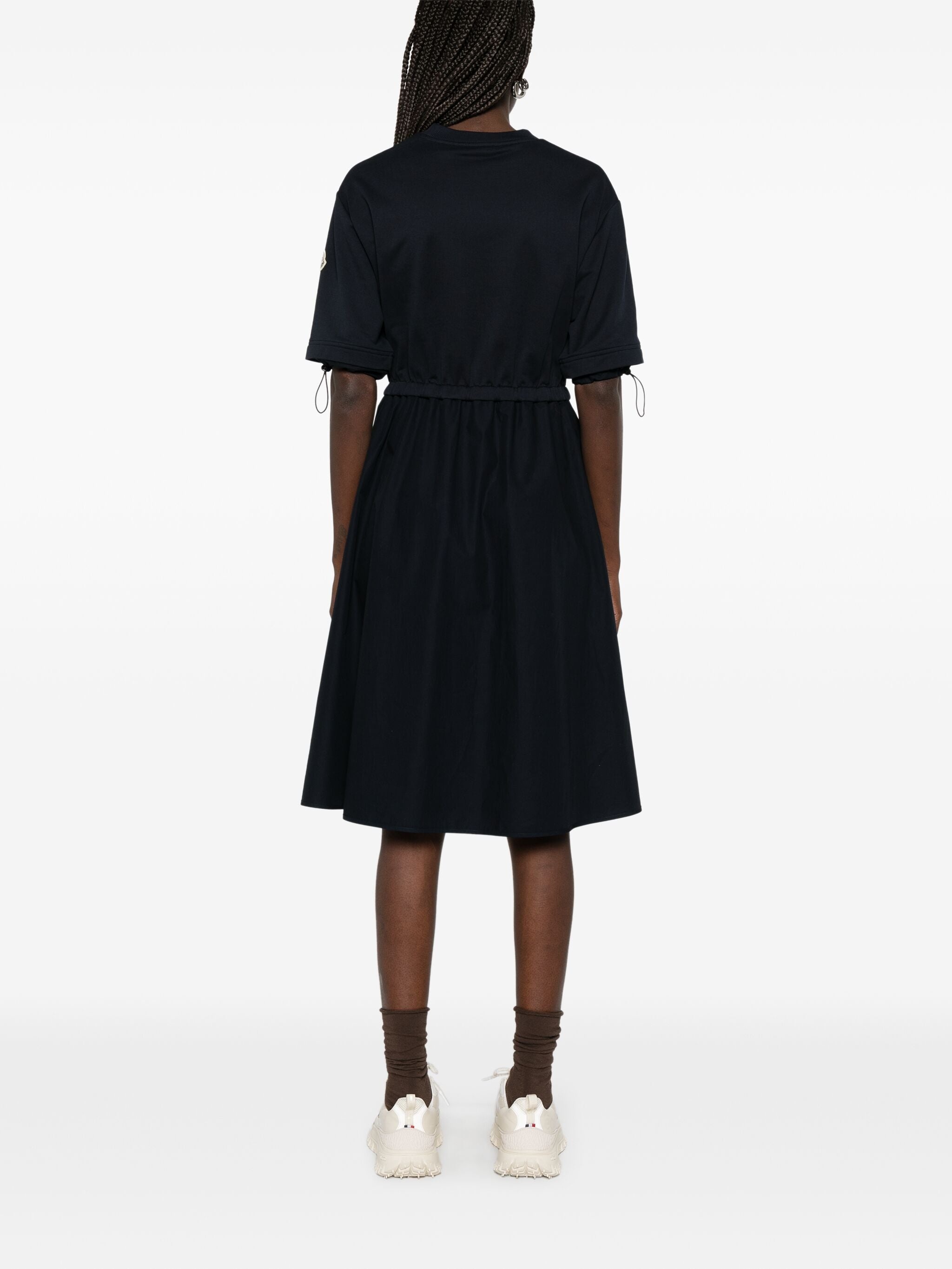 Cotton Midi Dress - 4