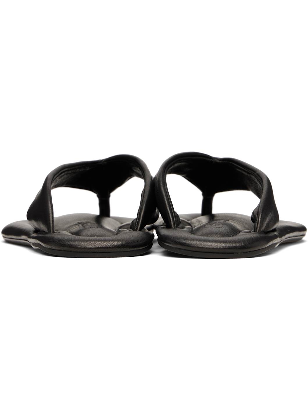 Black Dasha Flip-Flops - 2