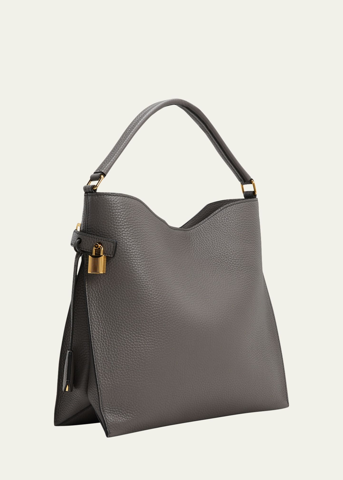 Alix Small Calfskin Hobo Bag - 3