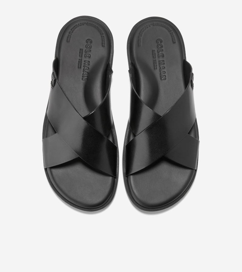 Men's Grand Neoclassic Cross Strap Sandals 4