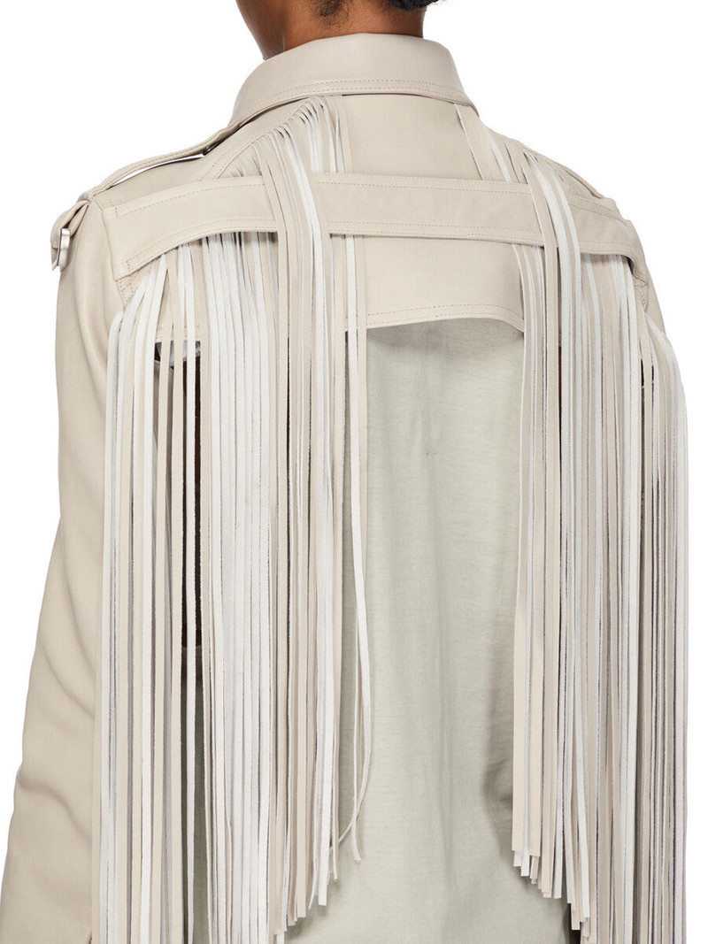 Microbiker leather jacket 5