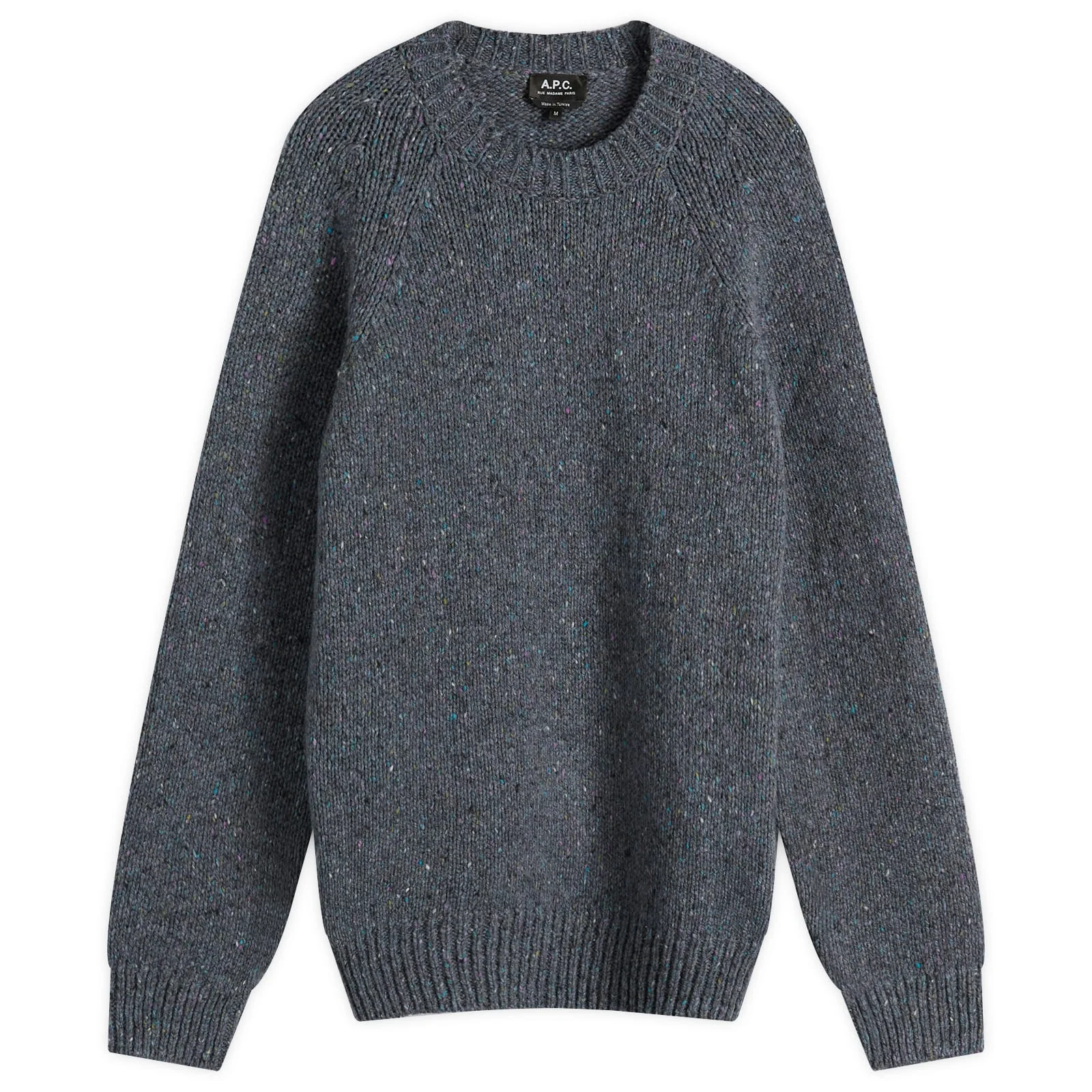 A.P.C. Harris Donegal Crew Neck Jumper - 1