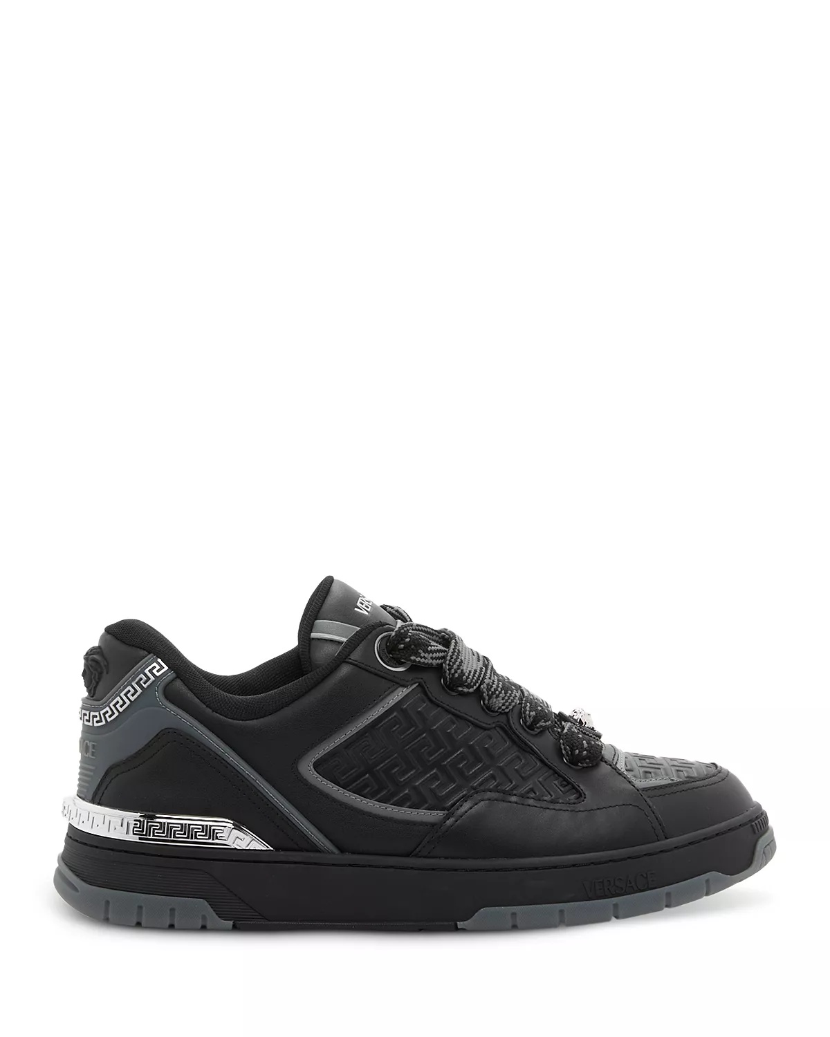 Men's Biggie Basket Leather Sneakers - 4