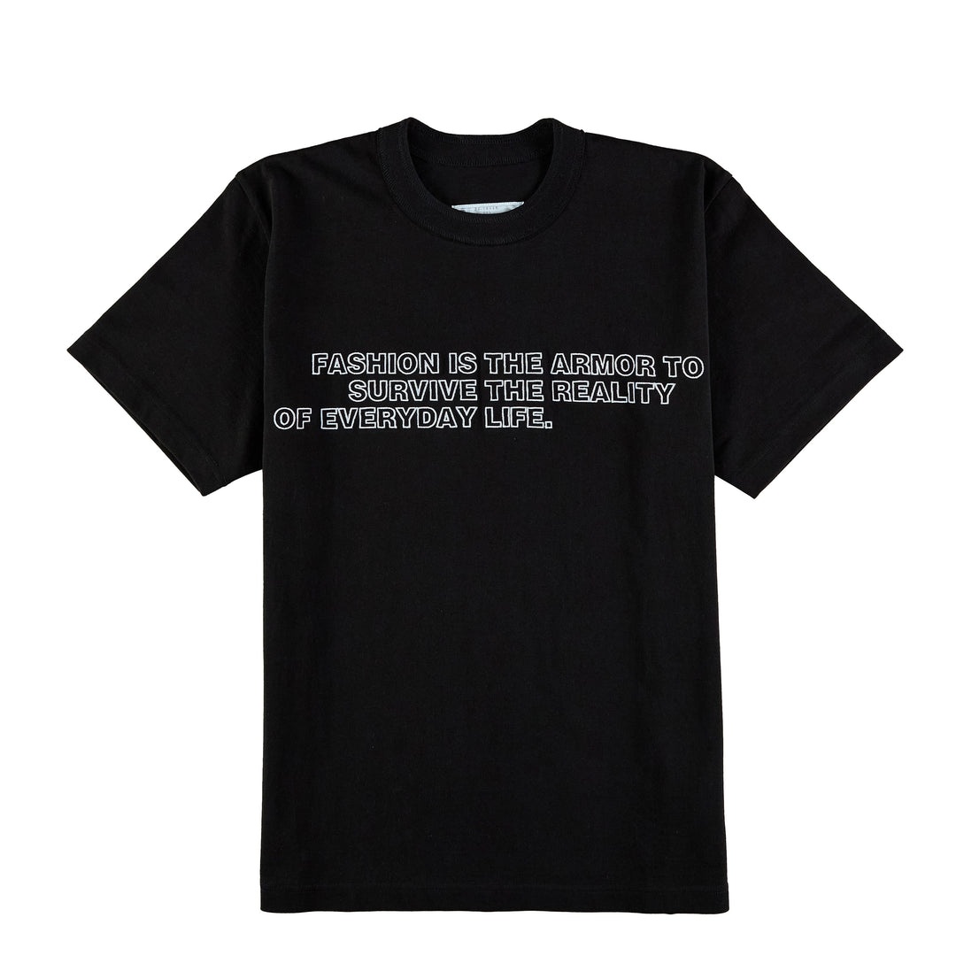 sacai Graphic Embroidery T-Shirt | club21 | REVERSIBLE