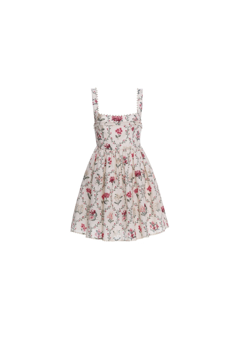 Barbara Orquidea Mini Dress 1