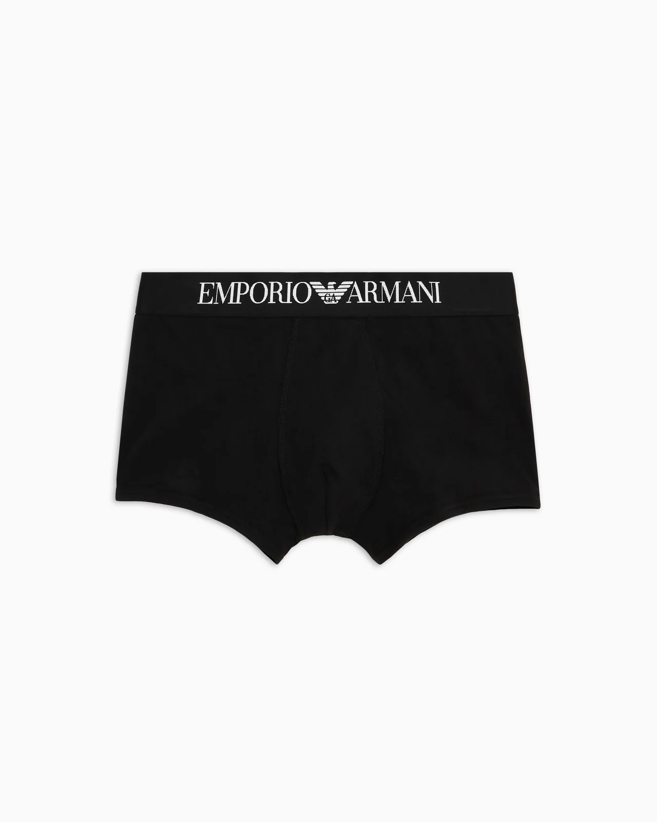 Basic boxer briefs with logo waistband - 1
