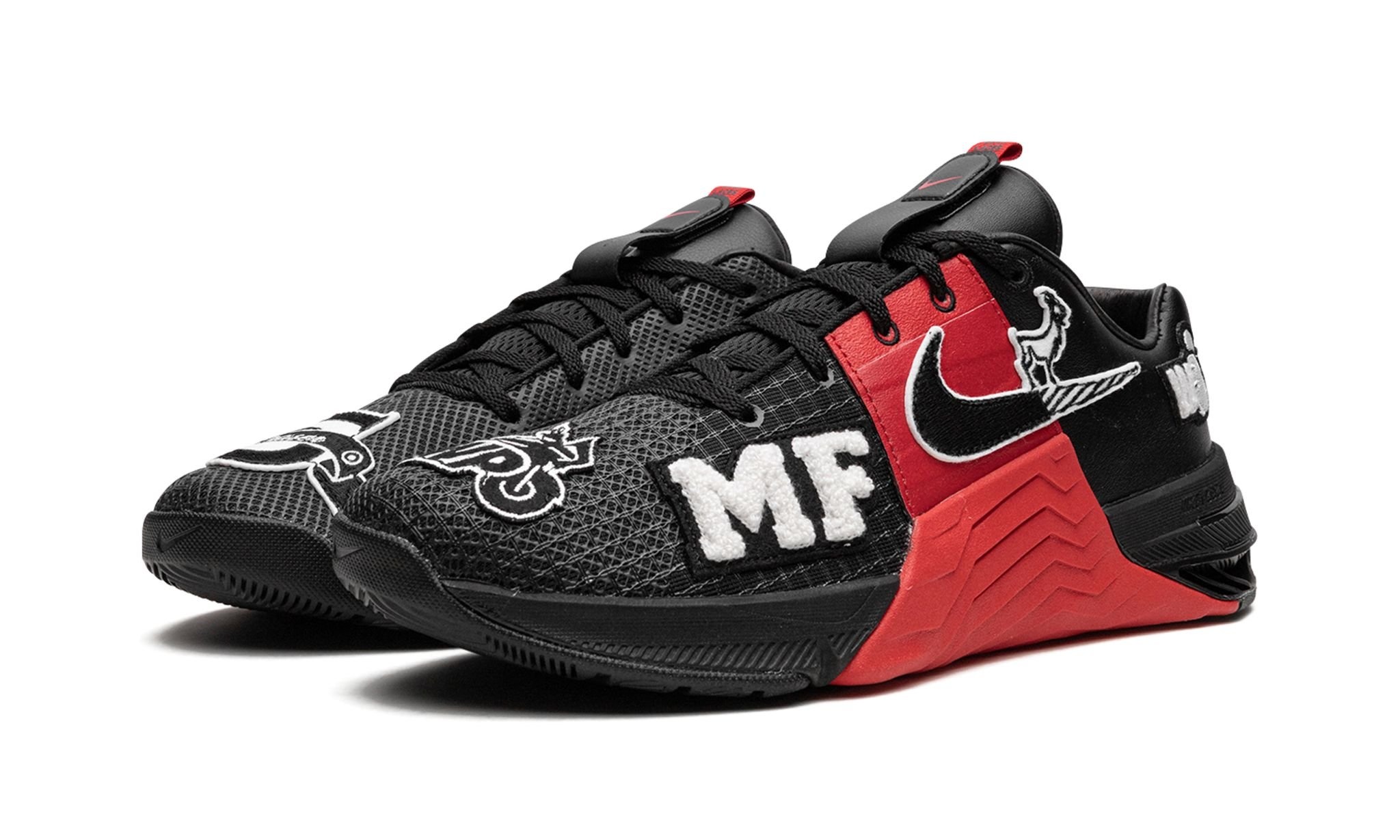 Metcon 8 MF "Mat Fraser Black Red" - 2