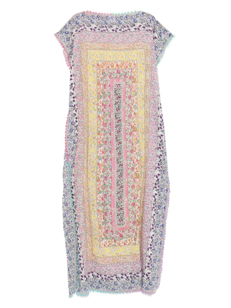 Faliero Sarti floral-print midi dress outlook