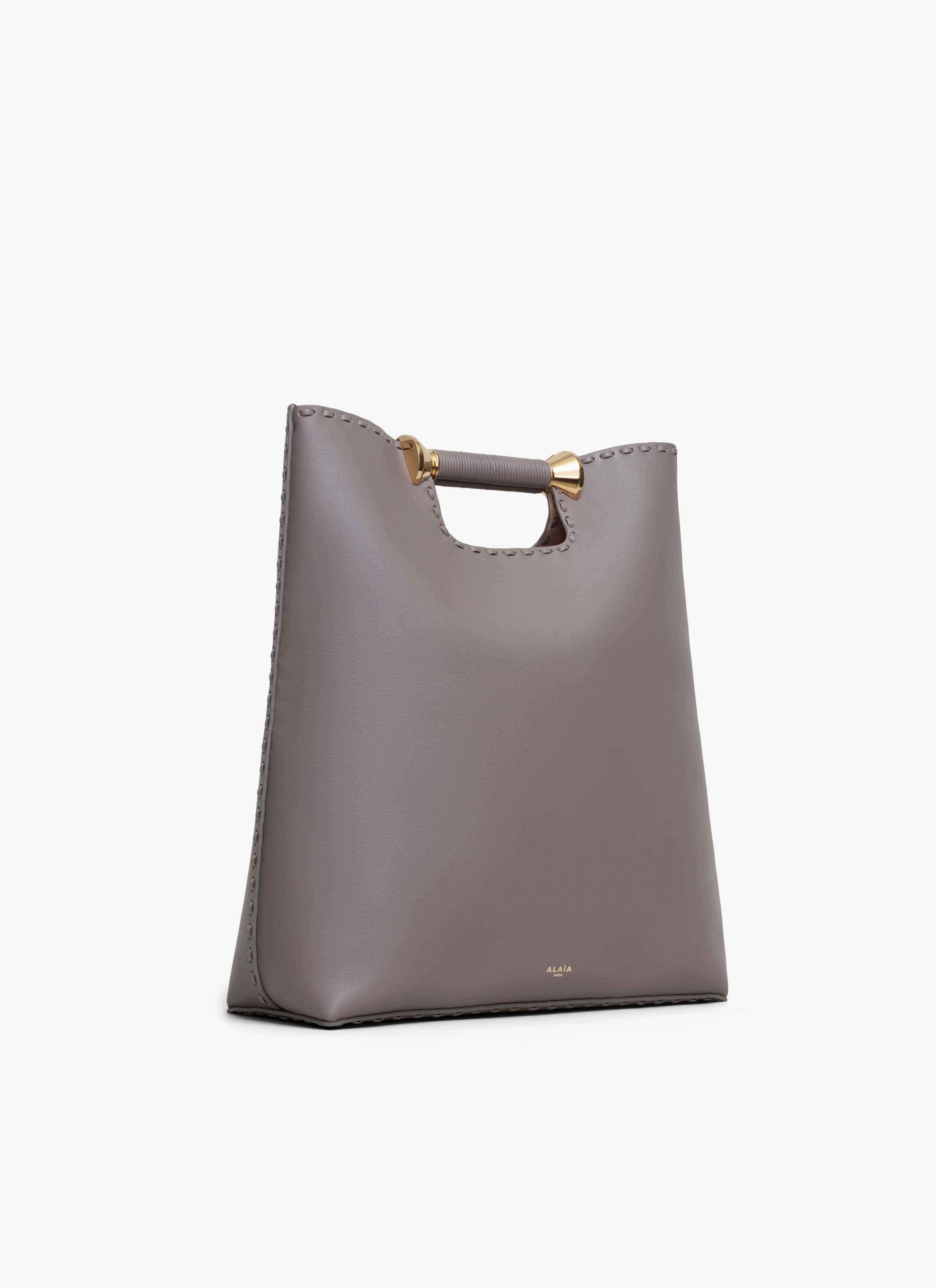 BOBINE TOTE BAG IN CALFSKIN - 3