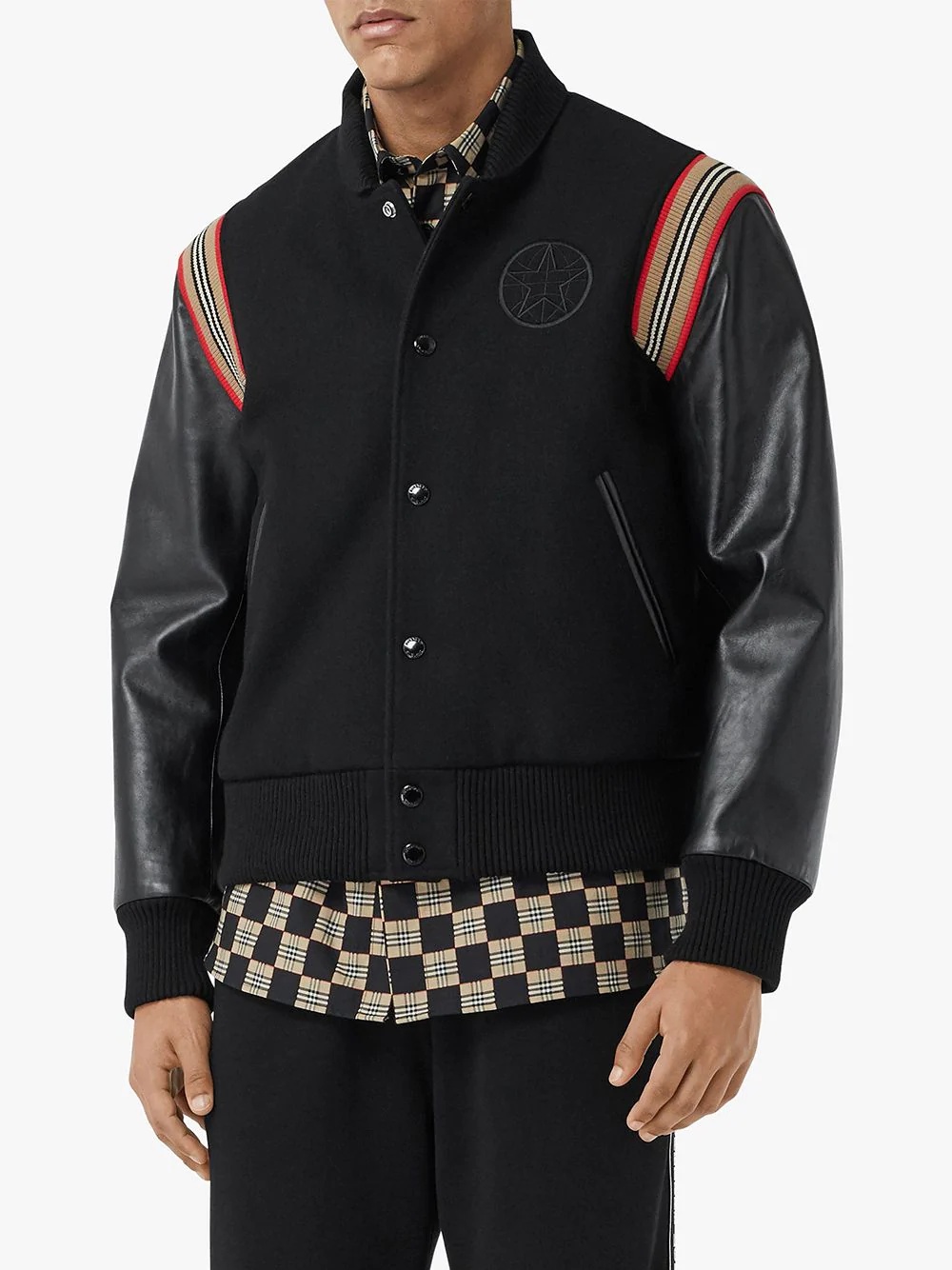 Icon Stripe bomber jacket - 3