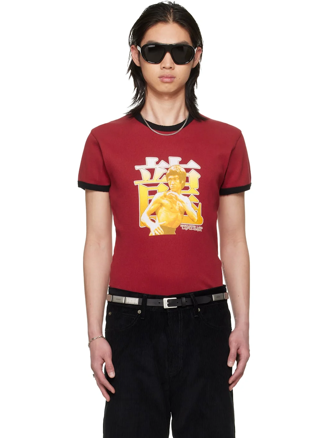 BRUCE LEE x LỰU ĐẠN Red Ringer T-shirt - 1