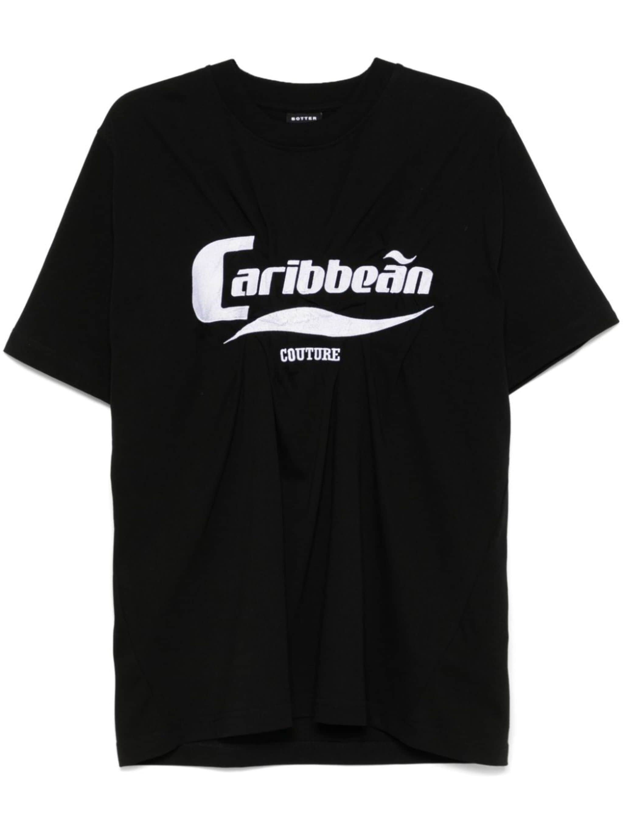 Caribbean wrinkle T-shirt - 1