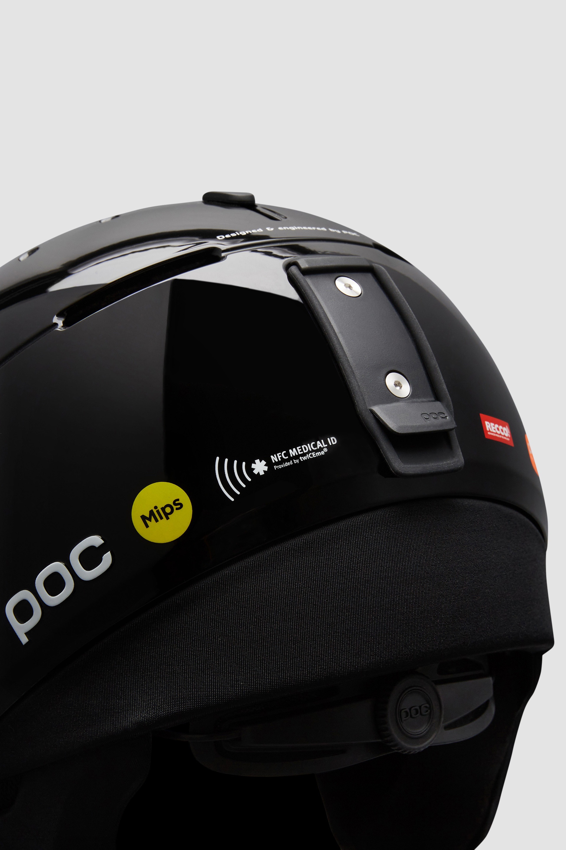 Logo Ski Helmet - 4