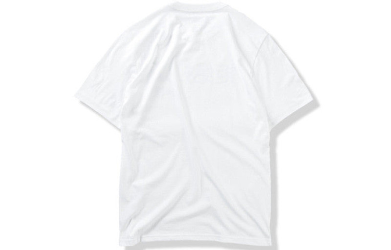 Converse Converse Graphic Short Sleeve T-Shirt 'White' 10018138-A01 outlook