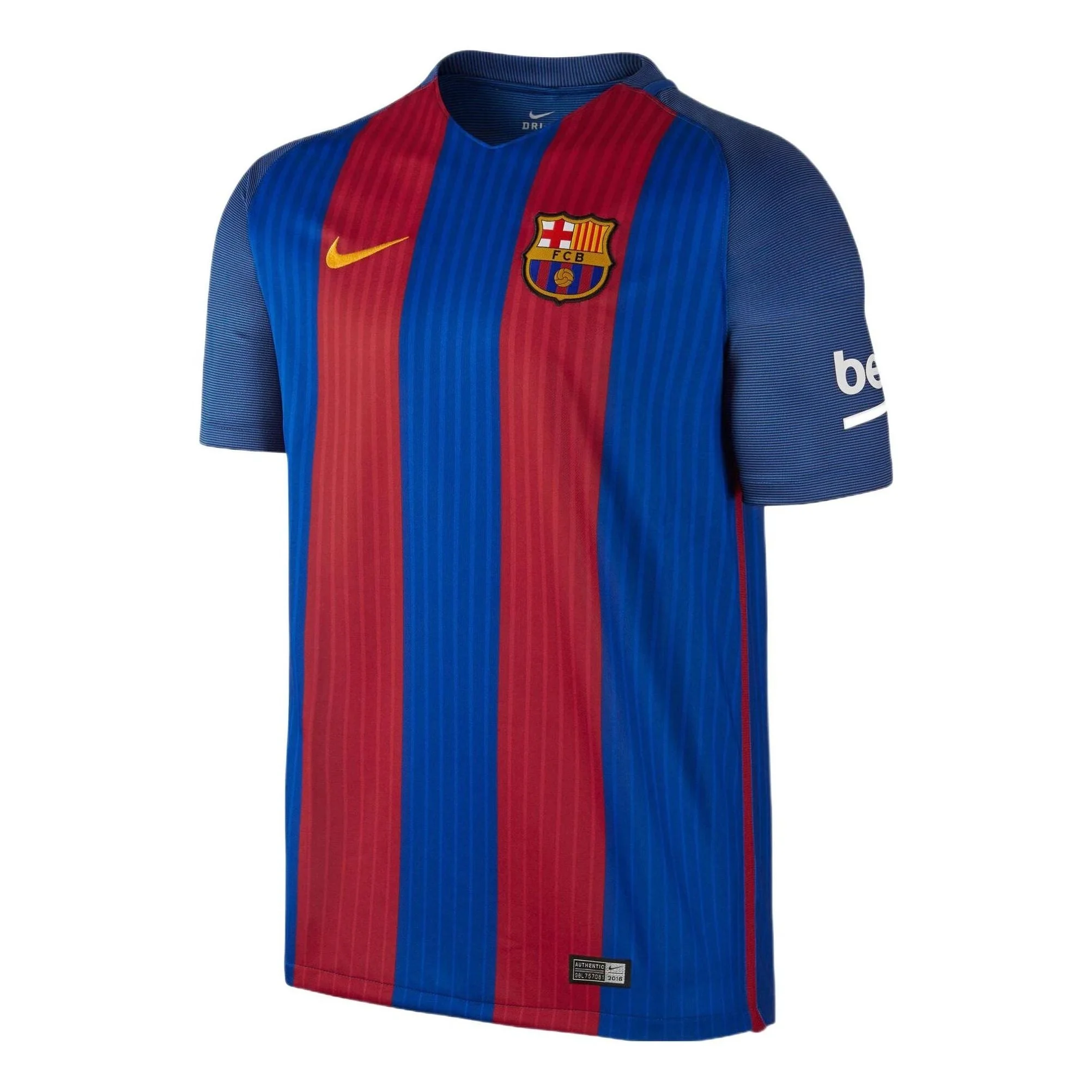 Nike FC Barcelona 16/17 Home Stadium Jersey 'Blaugrana' 776850-481 - 1