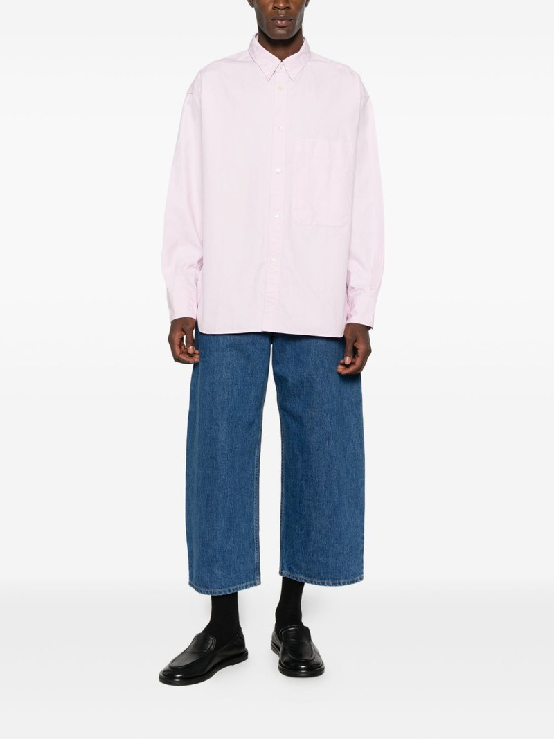 Studio Nicholson x Beams Plus five-pocket jeans outlook