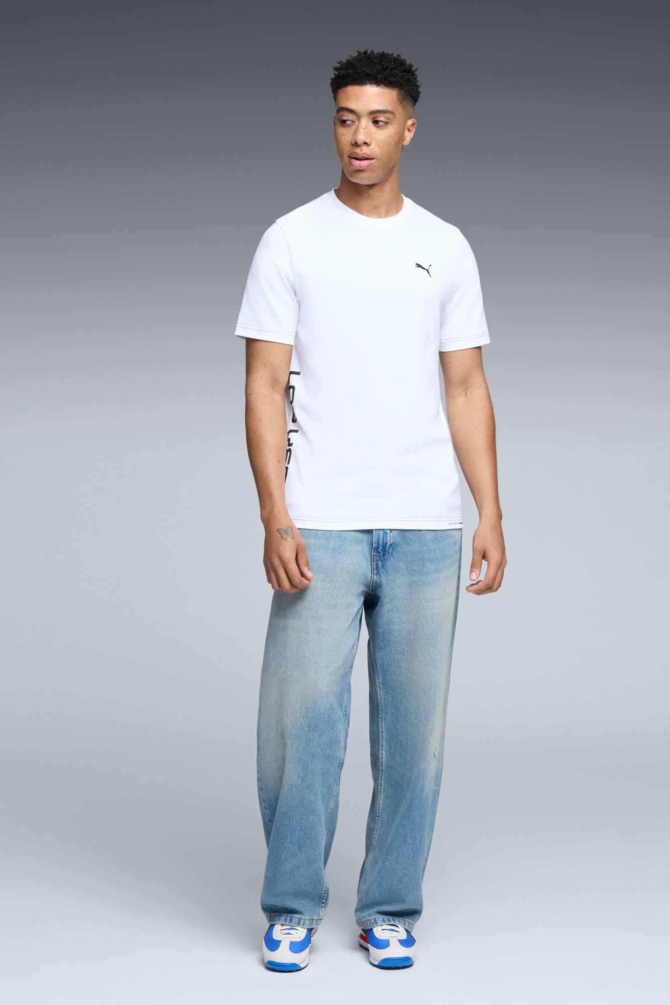 LV Graphic Relaxed Tee Men - 5