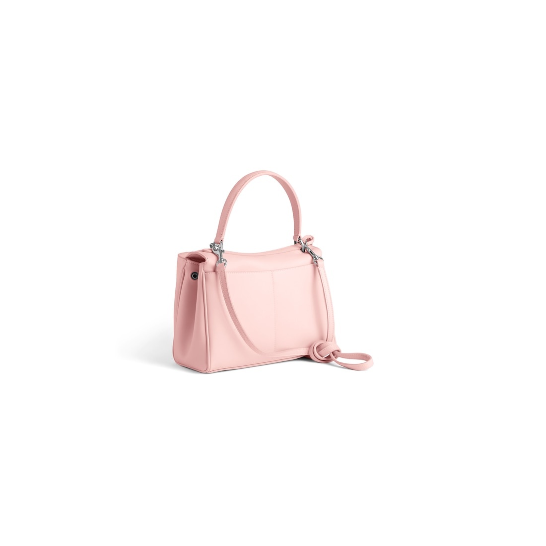 Women's Rodeo Handbag Mini  in Suede Pink - 3